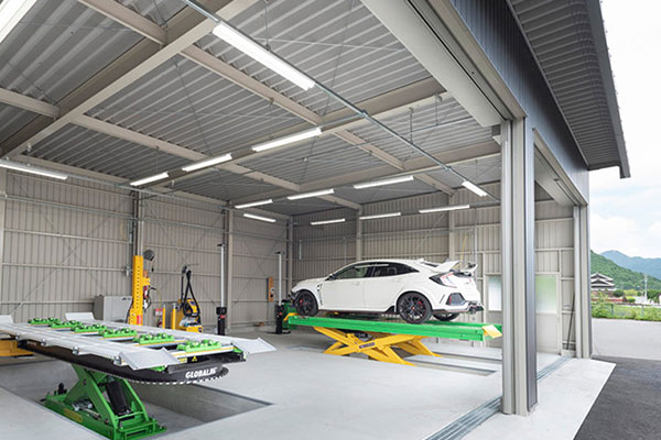 自動車整備工場