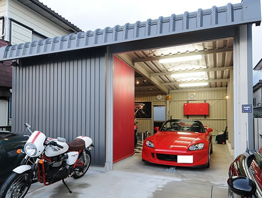 自動車整備工場