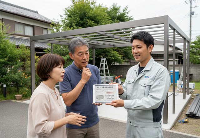 お見積り